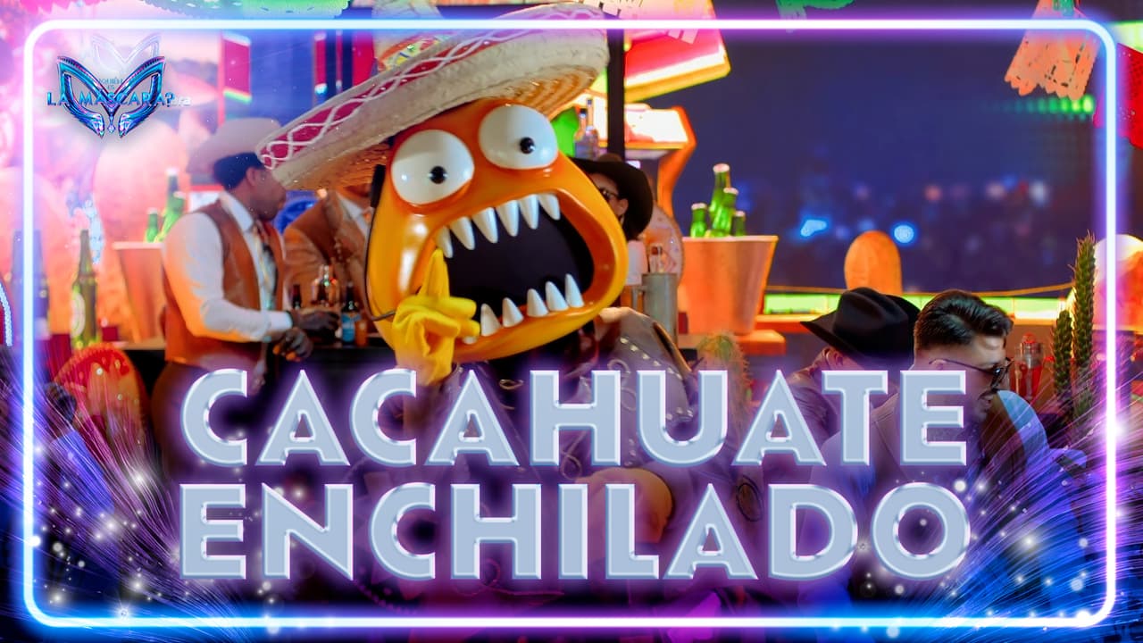 CACAHUATE ENCHILADO nos llevó a la CANTINA donde soltó varias pistas | ¿Quién es la Máscara?