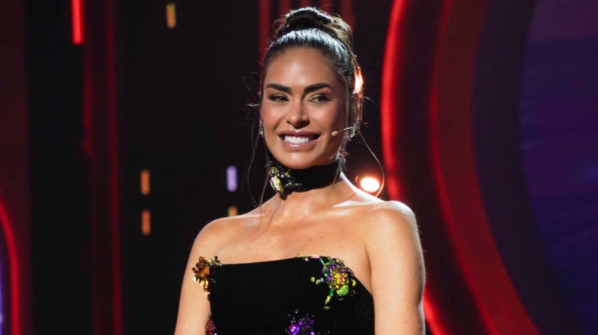 Galilea Montijo impacta de negro en la cuarta gala de eliminación de La Casa de los Famosos México 2025