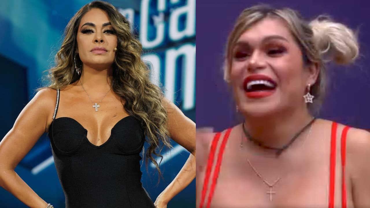 Galilea le reclama a Wendy lo que dijo de ella y toma venganza durante enlace en vivo