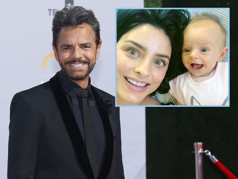 Aislinn Derbez y Kailani le cantan las mañanitas a Eugenio Derbez por su cumpleaños