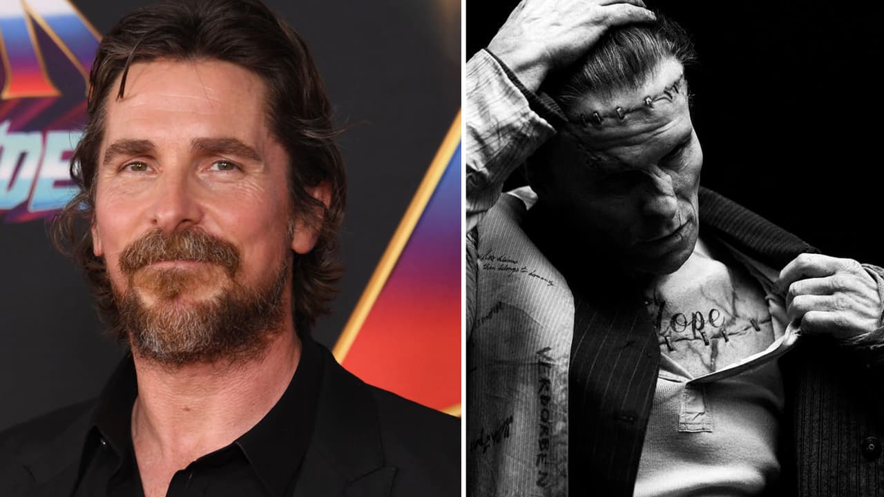 Las transformaciones más asombrosas de Christian Bale para sus películas, además de Frankestein