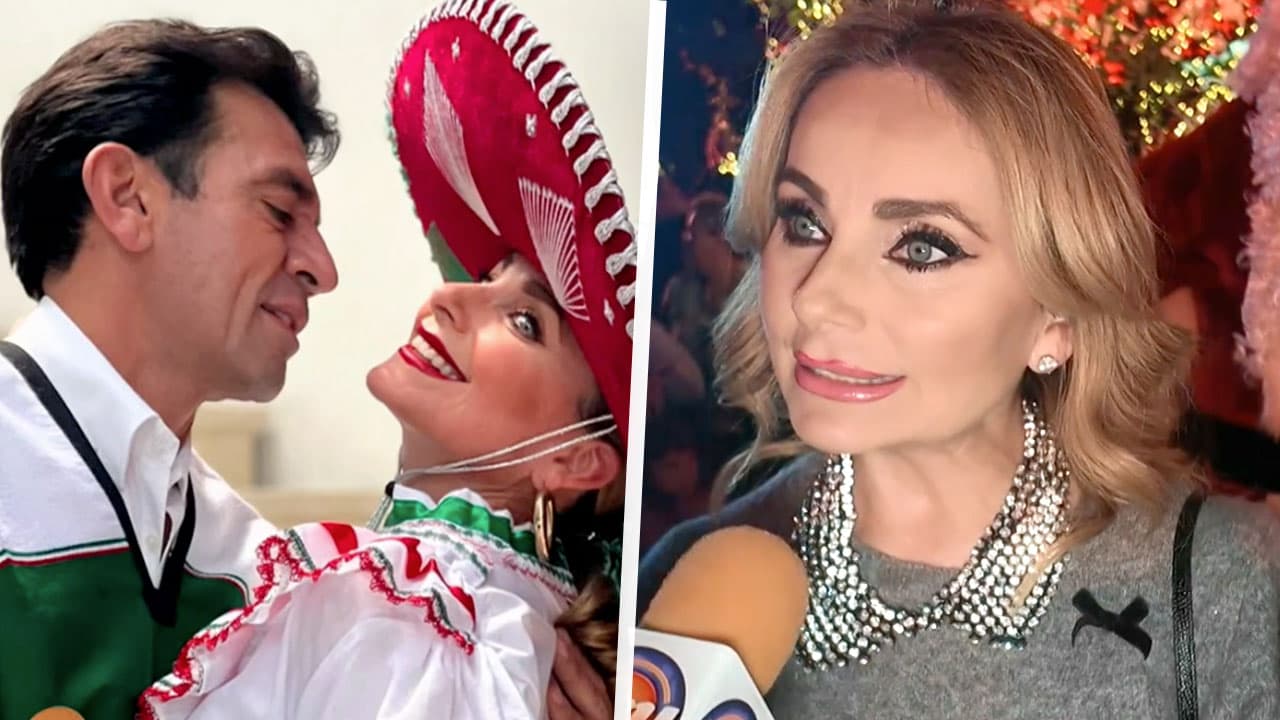 Elizabeth Álvarez revela si su matrimonio con Jorge Salinas ha estado en crisis