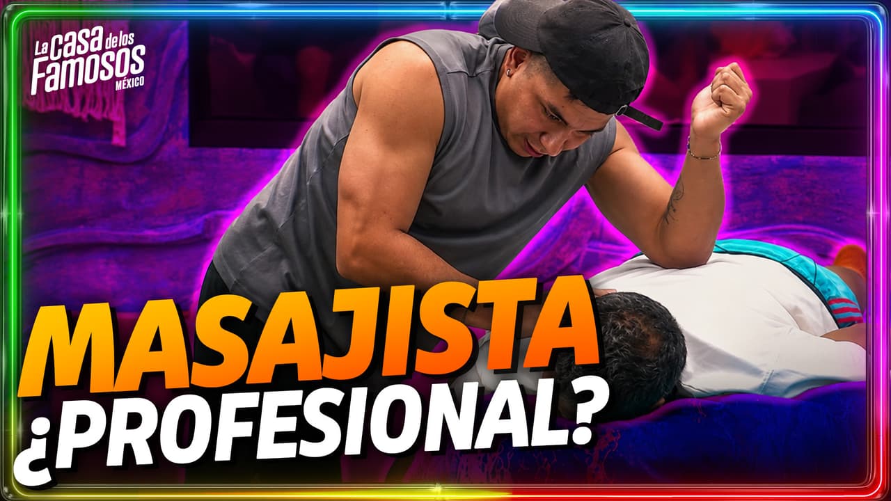 Ese Pérez abre un SPA dentro de La Casa de los Famosos México