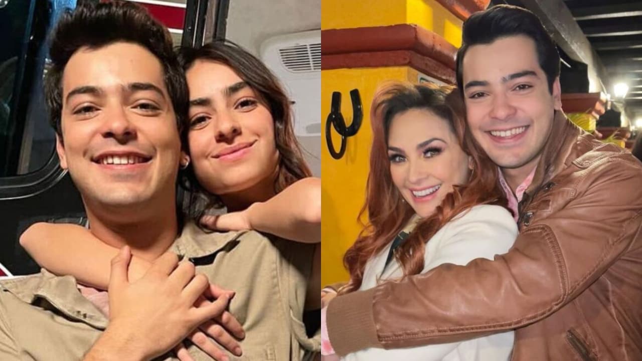 Valentina Buzzurro celebra un mes más de noviazgo con ‘hijo’ de Aracely Arámbula y hace confesión