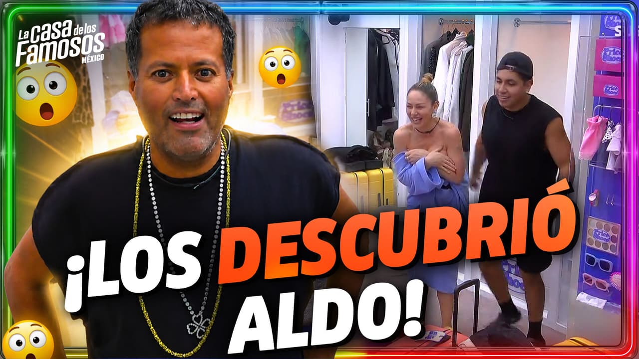 ¡ES UNA NACADA! Gema y Ese Pérez SE ESCONDEN de Aldo para untarse crema