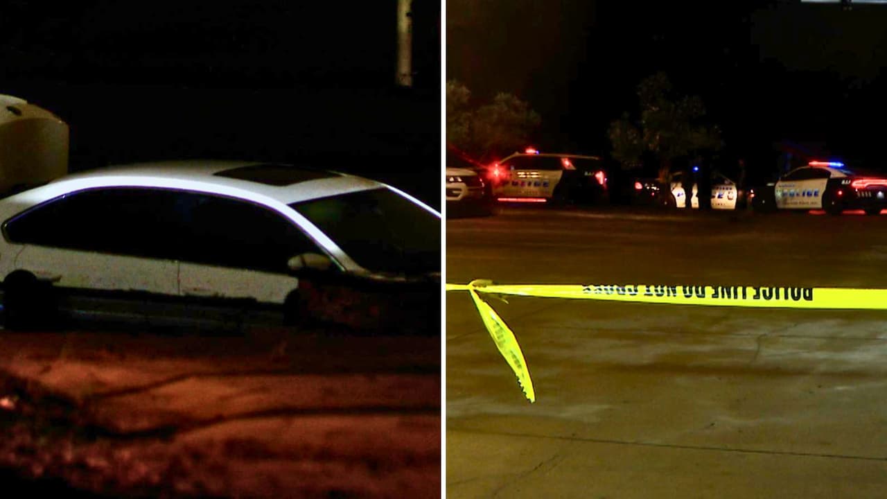 Una persona fue hallada sin vida dentro de un auto atrapado por inundaciones en Dallas