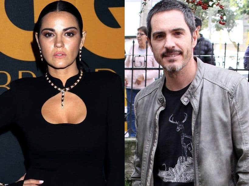 Mauricio Ochmann se deja ver por primera vez con Maite Perroni en España