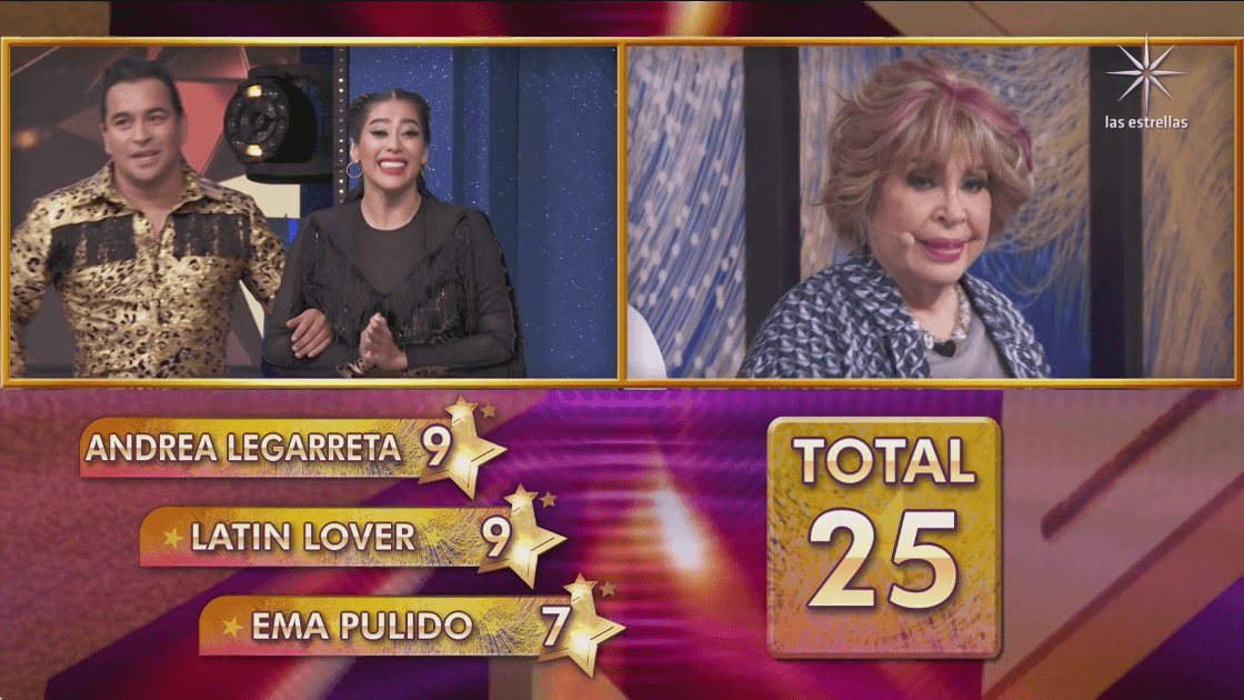 Calificación de Jonathan Becerra y Kim Shantal en 'Las Estrellas bailan en Hoy'