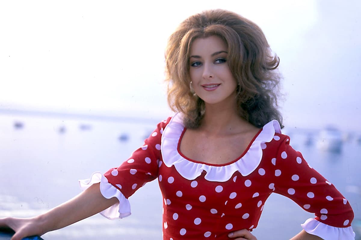 Susana González encarnó a 'Luz Elena' en 'Rosalinda'.