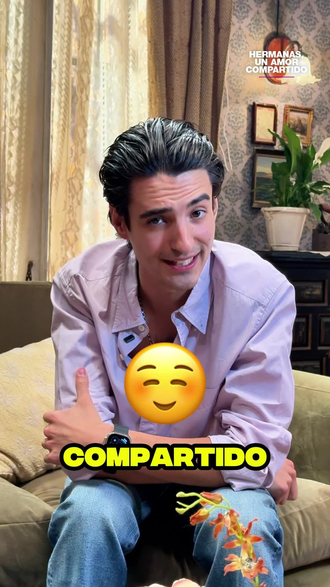 Sebastián Poza te invita a ver Hermanas un Amor Compartido