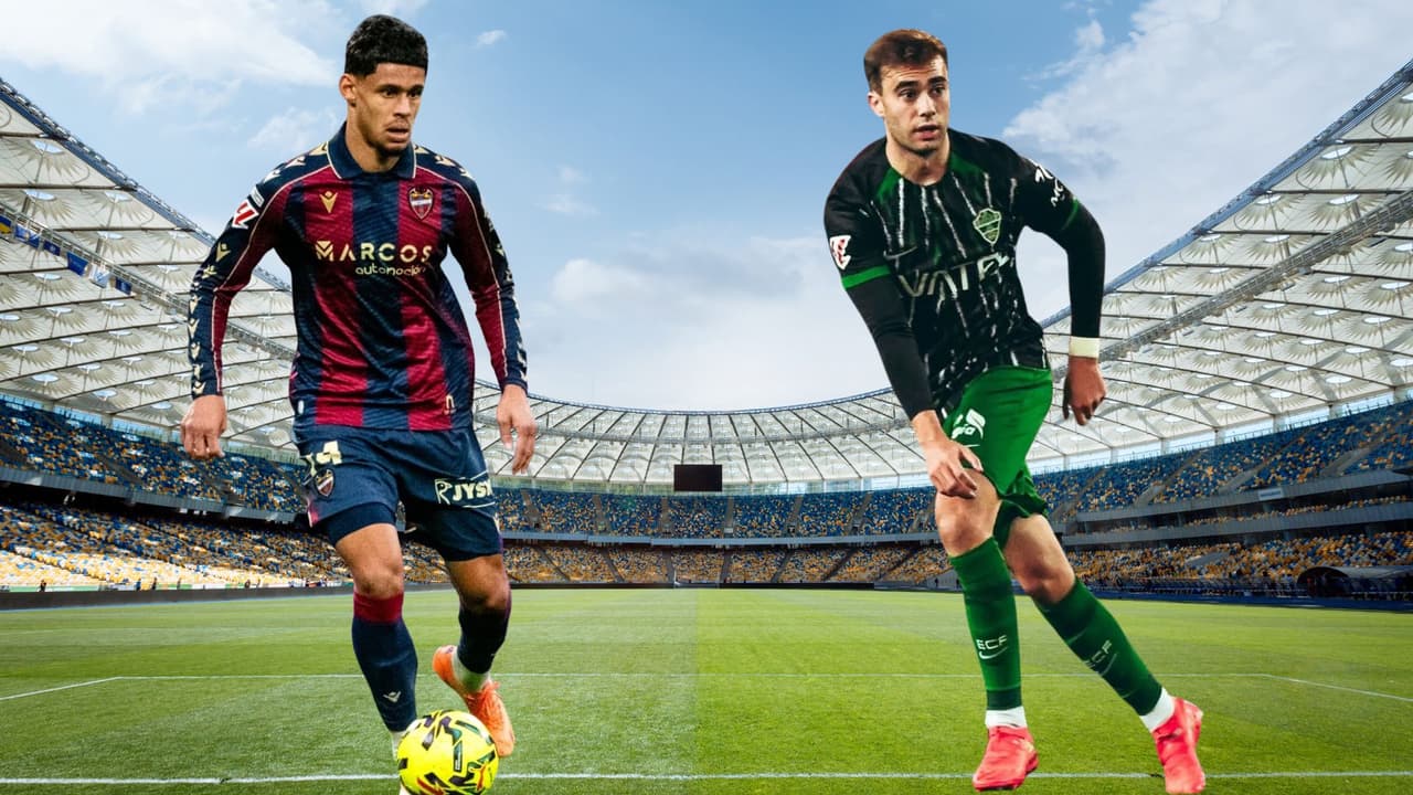 Levante vs. Elche: ¿Dónde y a qué hora ver el partido de LaLiga?