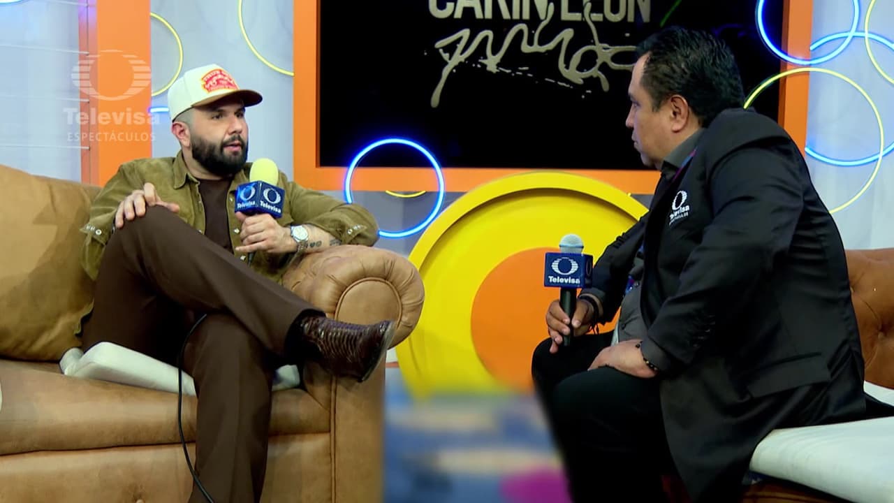 Carín León revela qué 'Muda' es el disco más arriesgado de su carrera