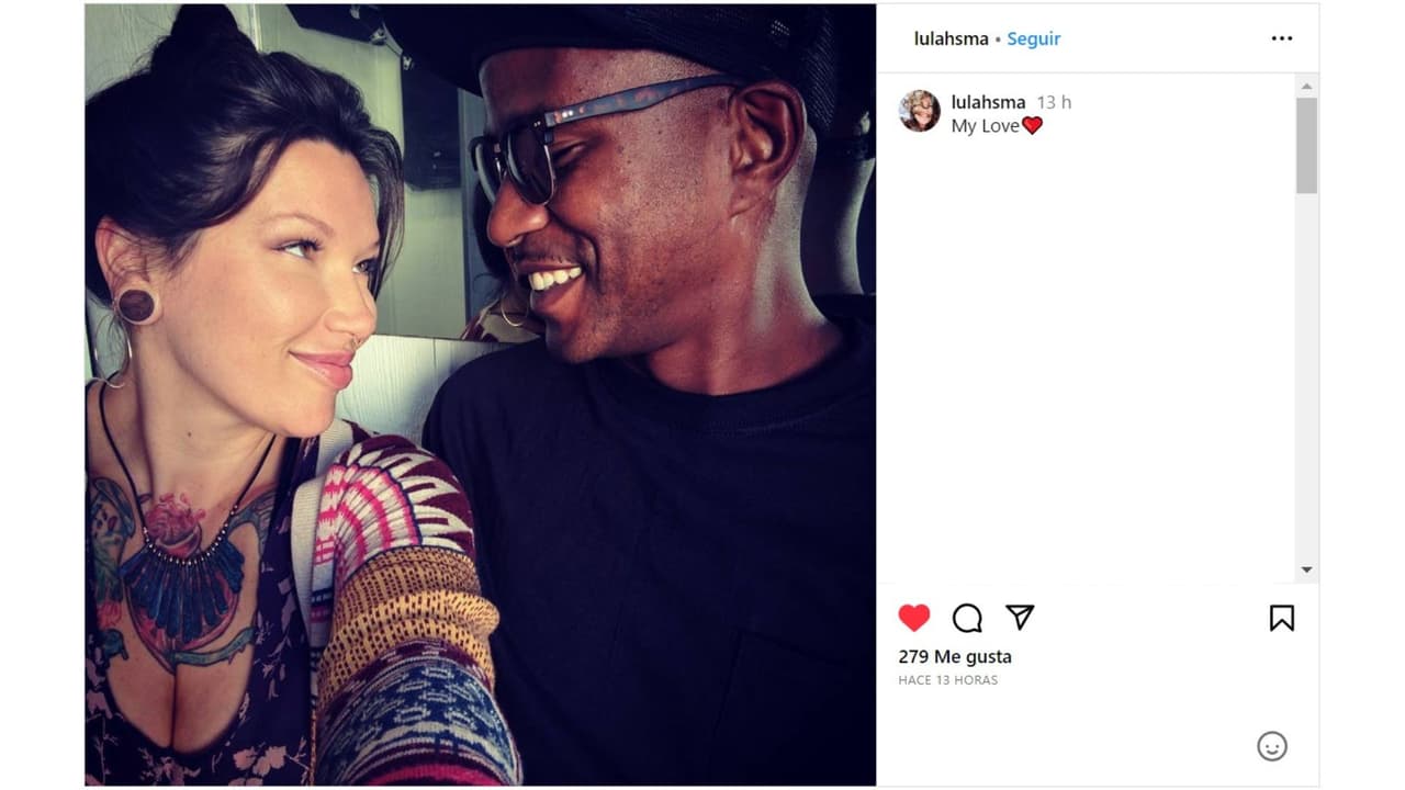 Lisa Ann Wilson, pareja del actor Taraja Ramsess, lo recordó tras su muerte.