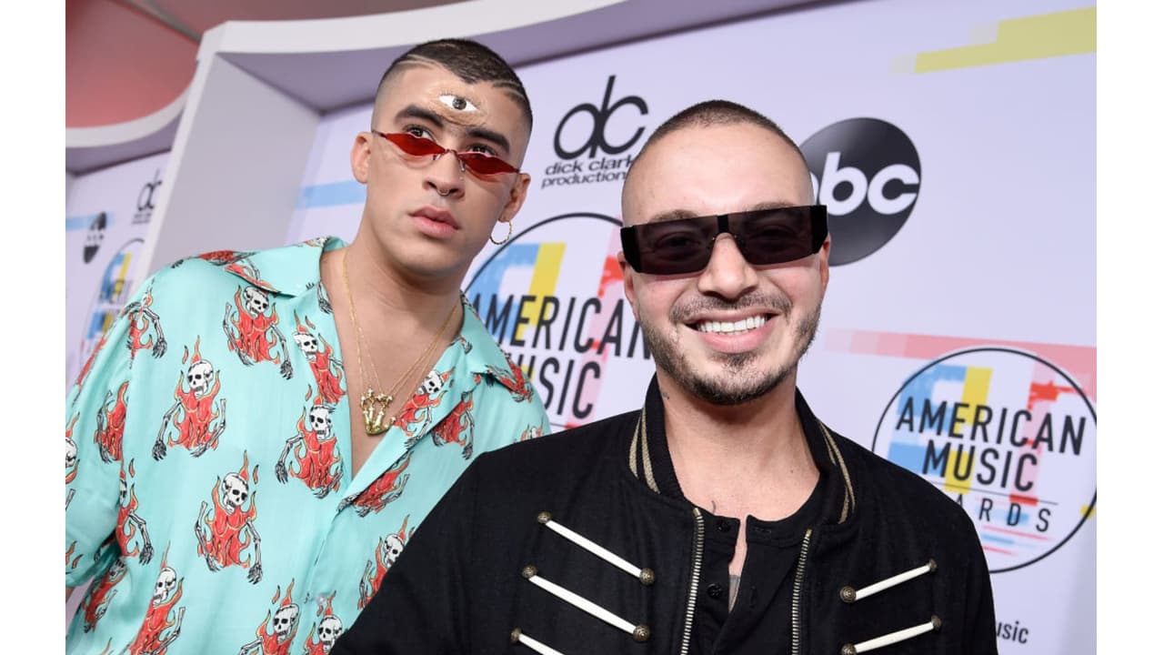 Bad Bunny y J Balvin