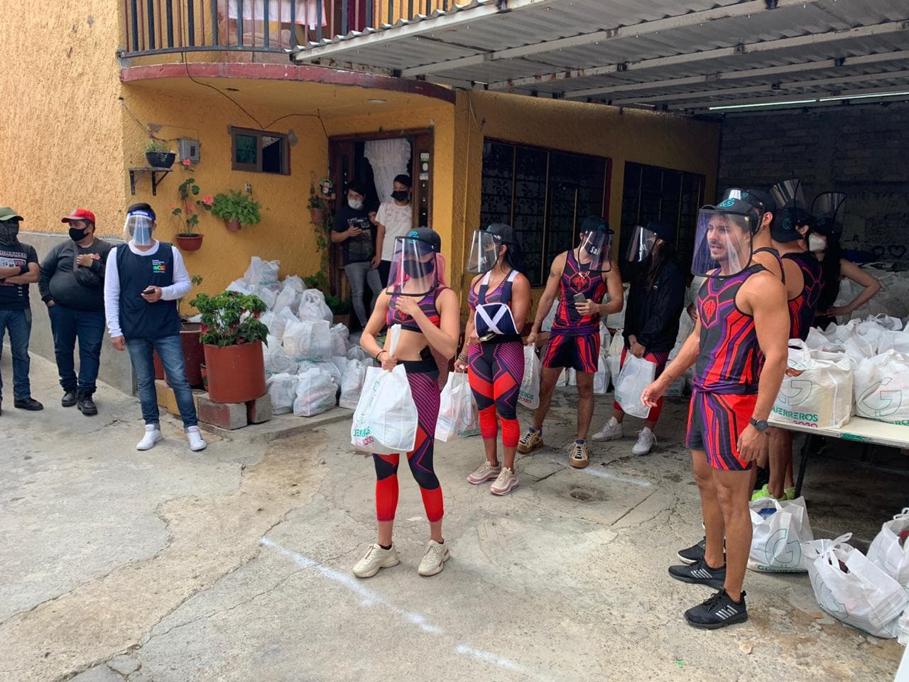 Esta colaboración se dio gracias a la campaña #QueNadieSeQuedeSinComer del Centro Comunitario Santa Fe A.C.