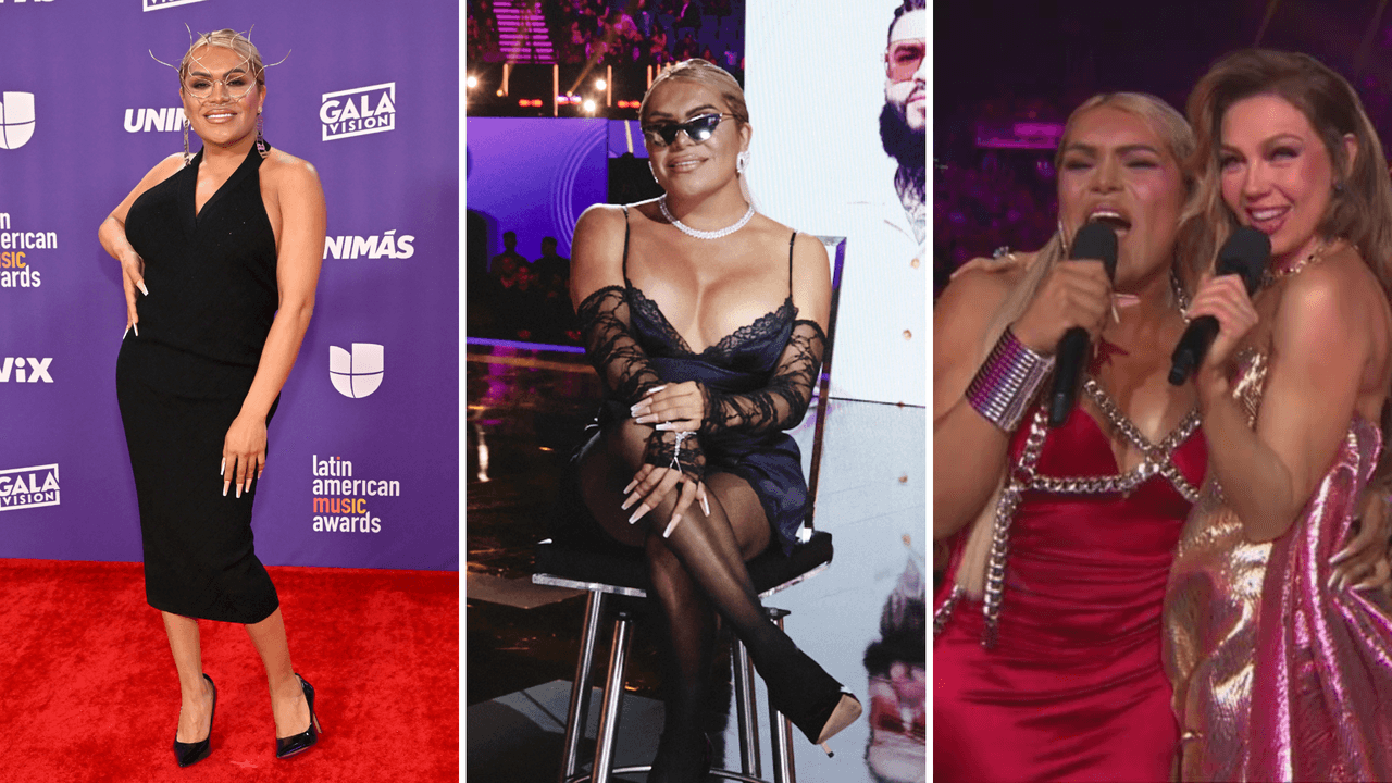 Los looks de Wendy Guevara en Latin American Music Awars 2024.