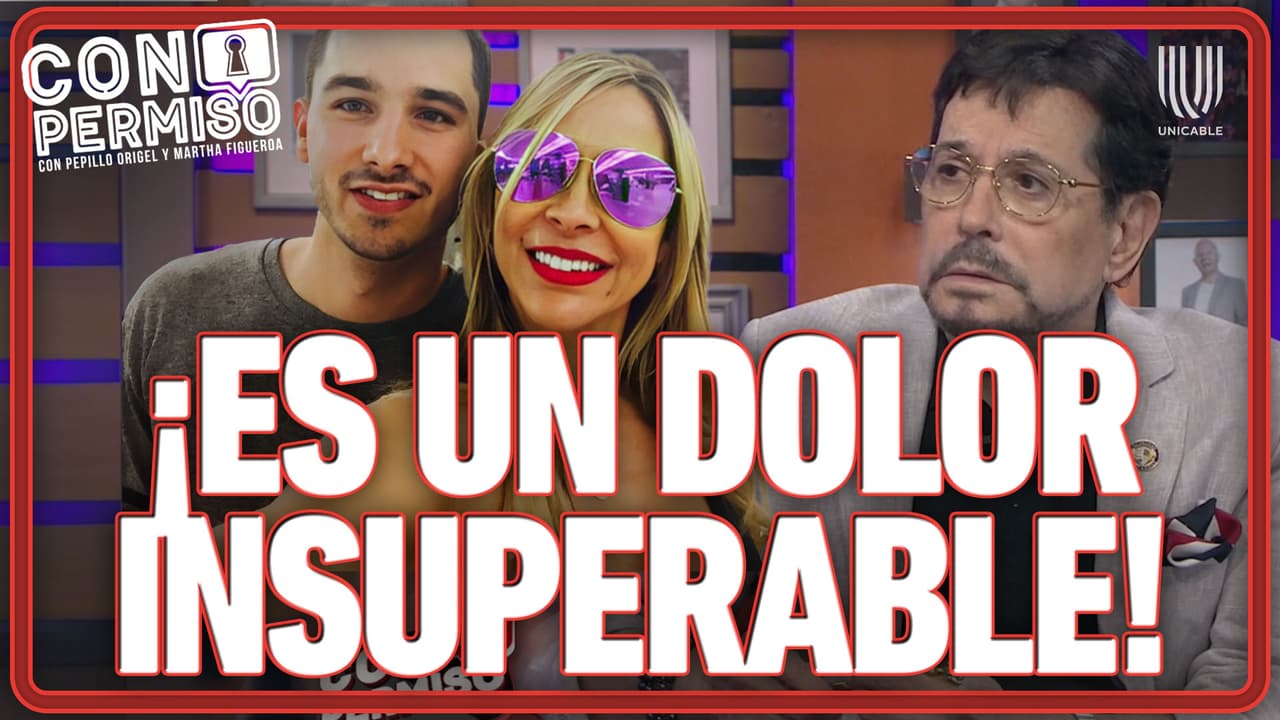 Pepillo Origel envía condolencias a Aylín Mujica tras la pérdida de su hijo
