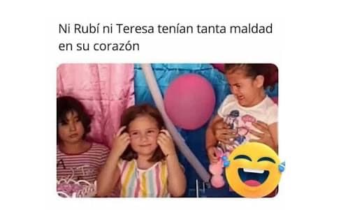 De igual modo, la ecuanimidad y seguridad con la que se deja ver a lo largo del clip, fueron motivo para recordar la actitud de dos hermosas antagonistas: Rubí y Teresa.