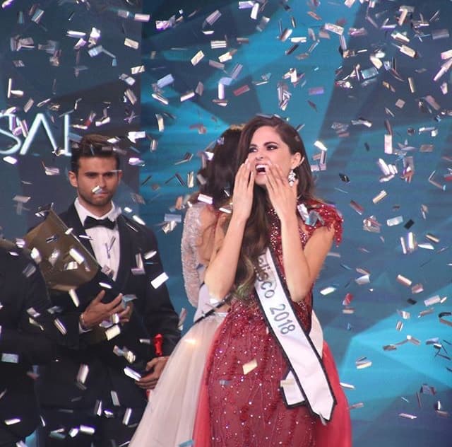 El 23 de junio se llevó a cabo el certamen de 'Mexicana Universal', donde Aragón fue elegida para representar a México en 'Miss Universo' frente a Claudia Lozano Domínguez, originaria del estado de Nuevo León.