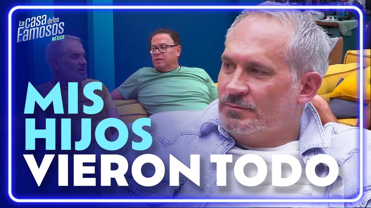 Arath relata como intentaron raptarlo y lo mucho que le afectó | La Casa de los Famosos México