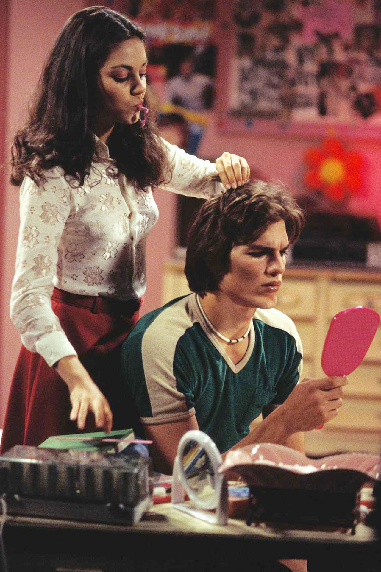 La actriz consiguió el papel de ‘Jackie’ en la serie ‘That '70s Show’ a sus 14 años, aunque originalmente era para alguien mayor de 18