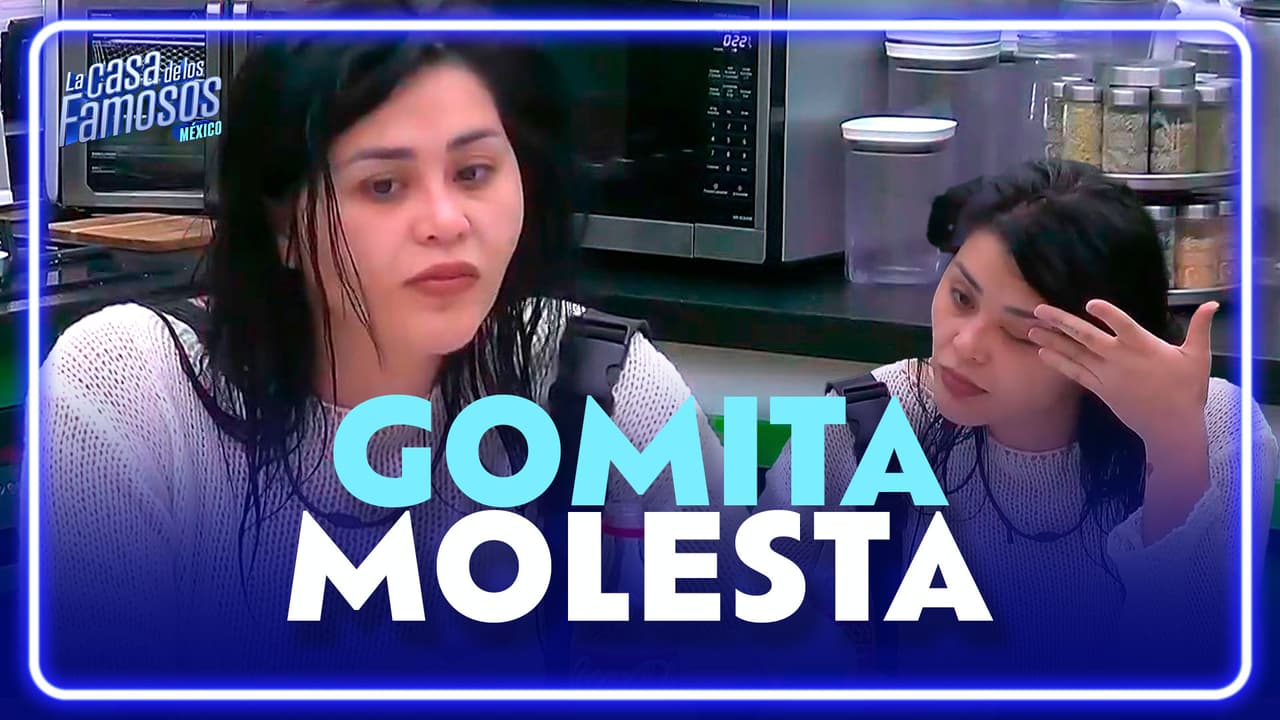 ¡Gomita se molesta porque critican su forma de comer!