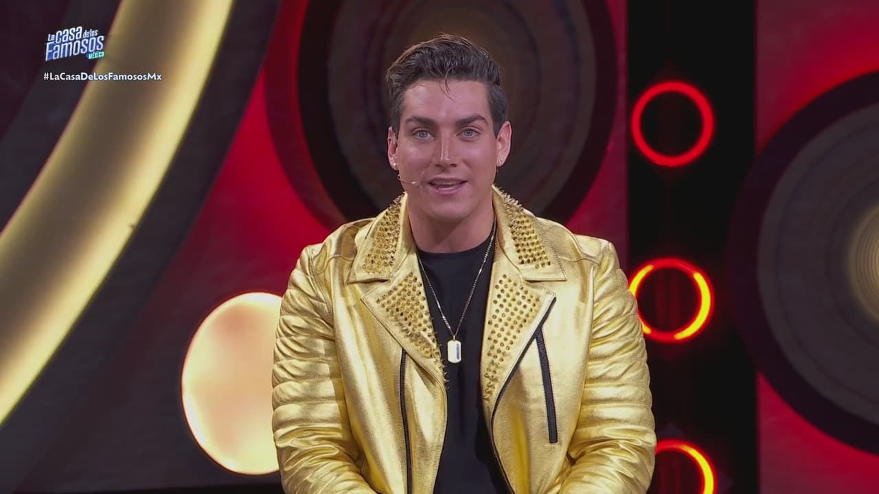 ¿Quién recibió a Agustín Fernández tras su eliminación de La Casa de los Famosos México? Esto pasó