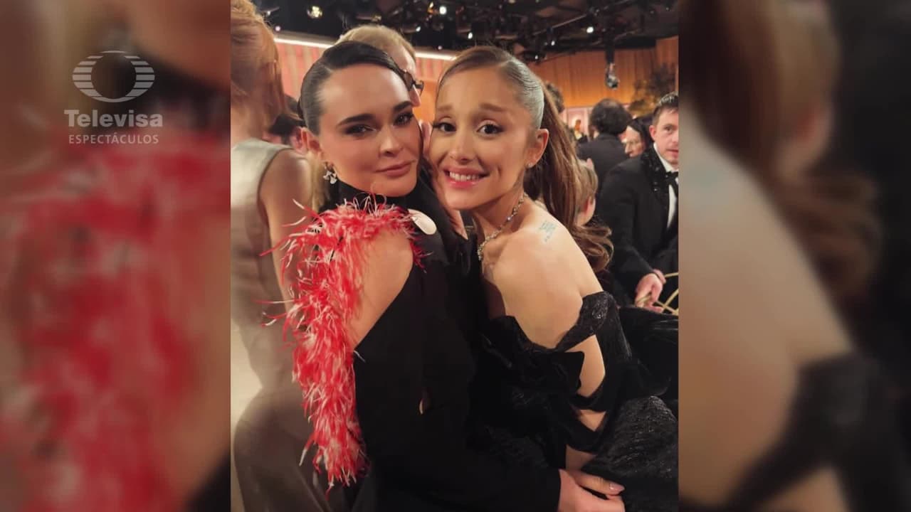 Fabiola Guajardo saca su lado fan con Ariana Grande y Leonardo DiCaprio y así lo presume