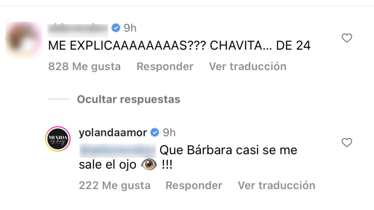 Yolanda Andrade quedó tan asombrada con Thalía que dijo que "casi se le sale el ojo" al verla en traje de baño.