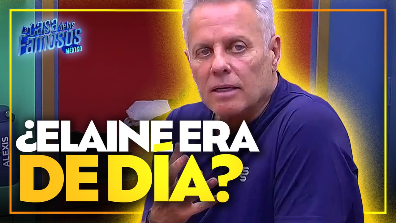 Alexis cree que el público no aceptó a Elaine como el team Noche