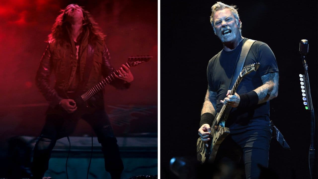 Metallica reaccionó a ESE épico momento en Stranger Things 4