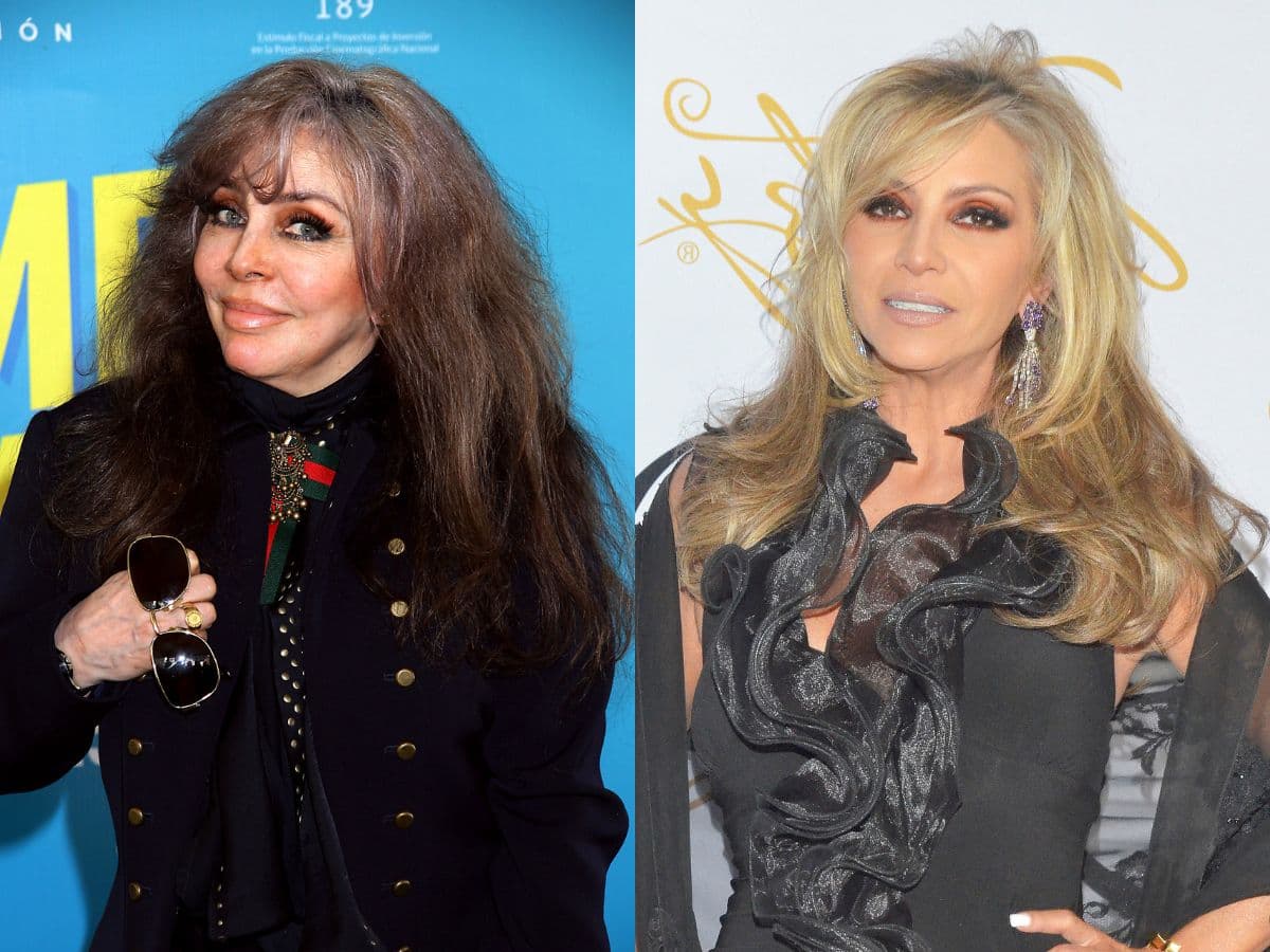 Verónica Castro y Daniela Castro