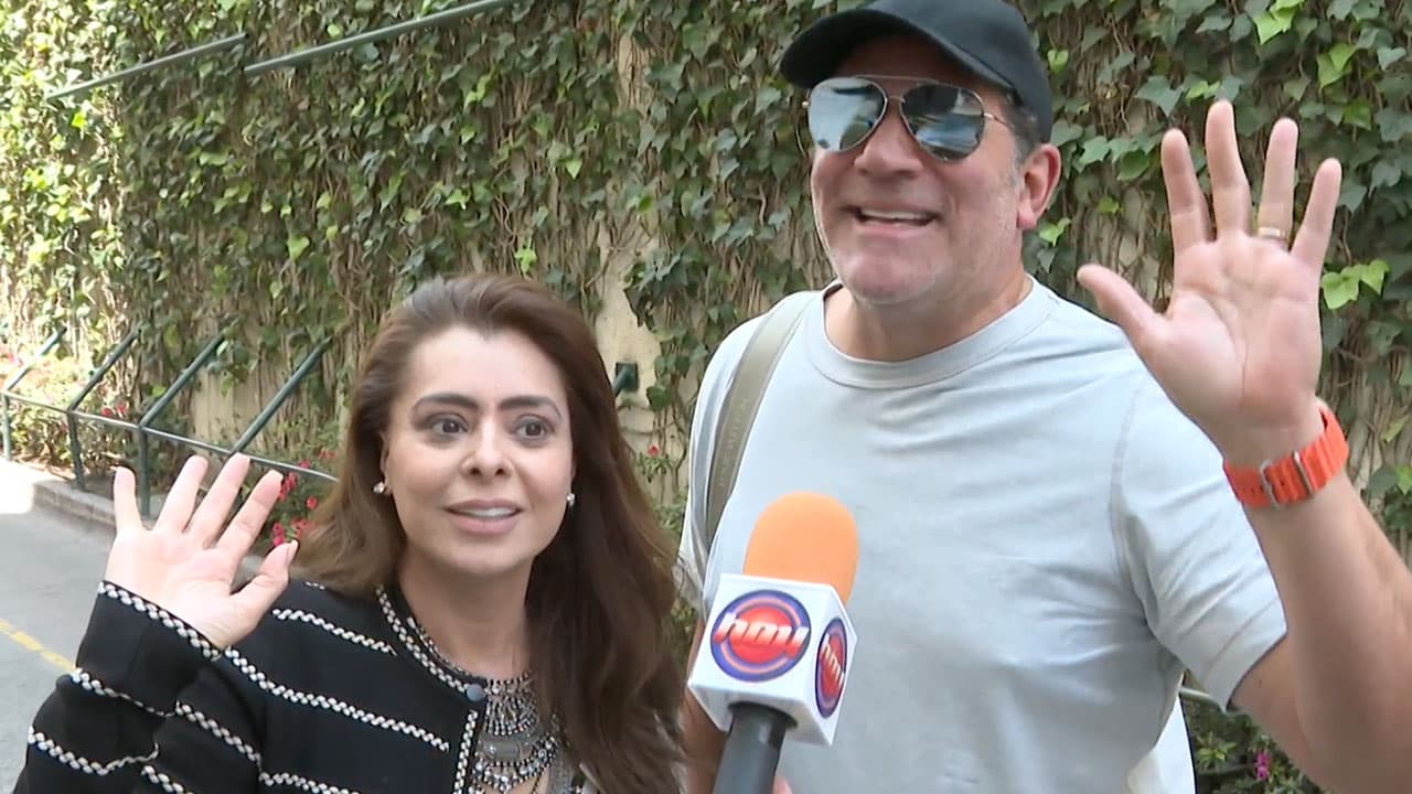 Yadhira Carrillo y Eduardo Santamarina EMOCIONADOS de volver a trabajar juntos