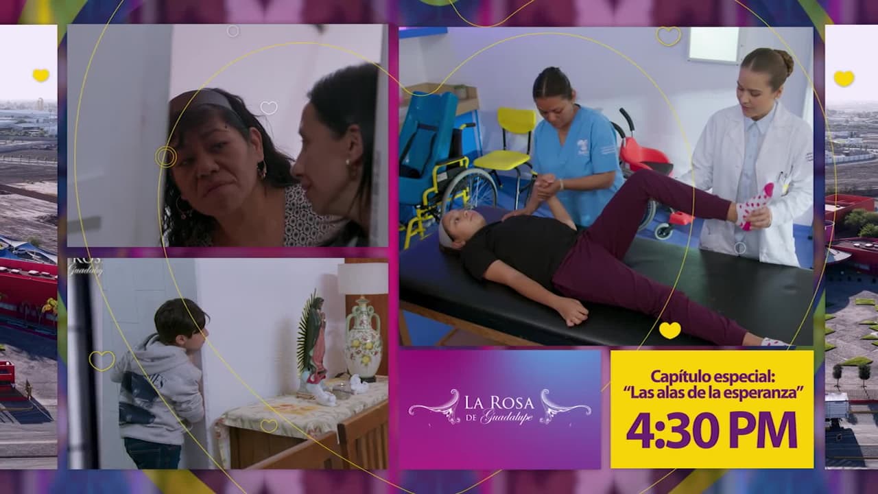 La Rosa de Guadalupe tendrá programa especial en el Teletón 2026