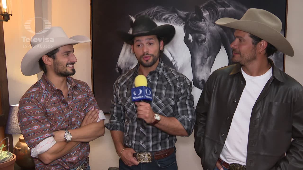 Emilio Osorio, Emmanuel Palomares y Brandon Peniche destapan cómo se llevan como hermanos