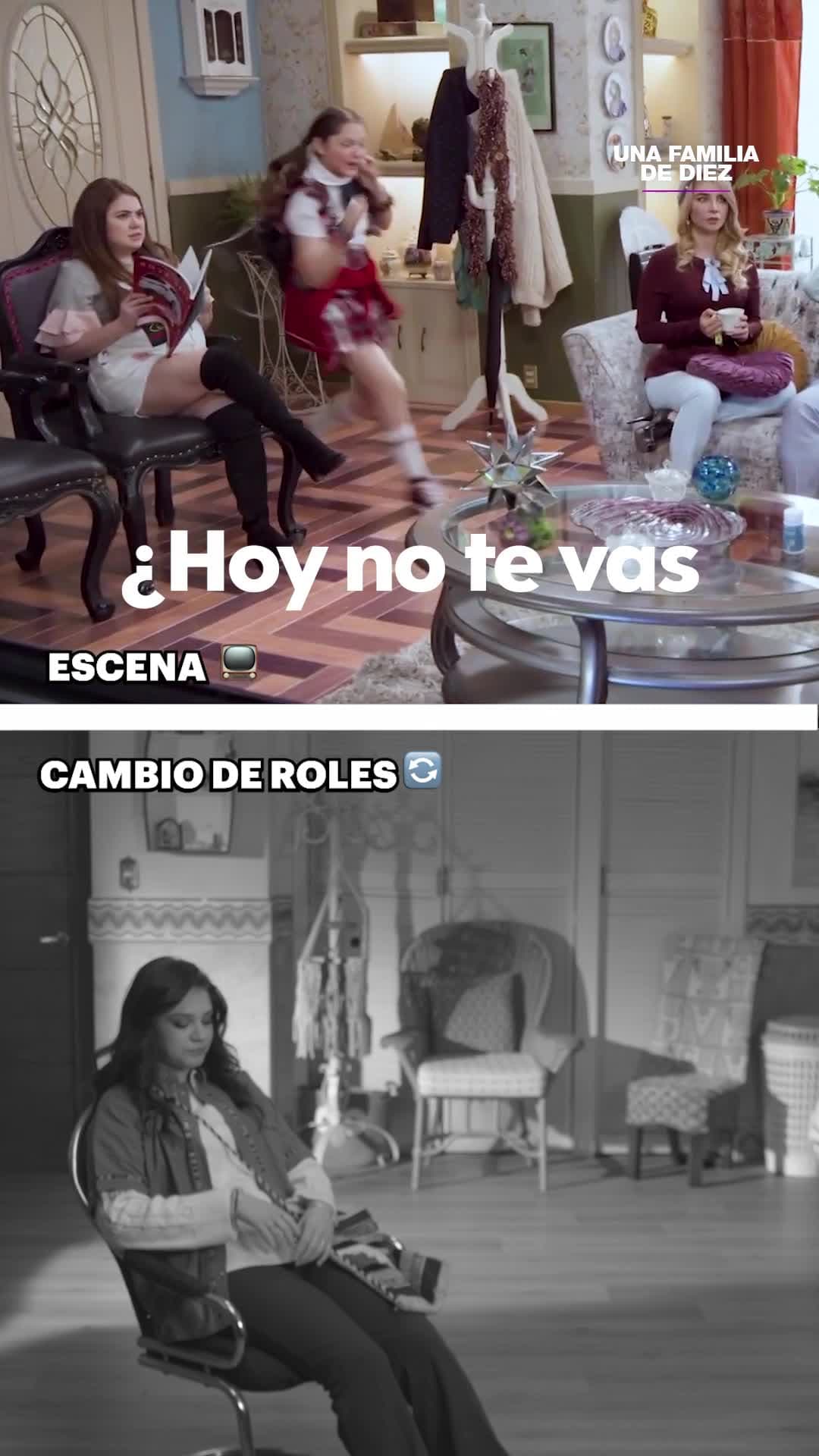 Cambio de roles: Aldolfo y Victoria