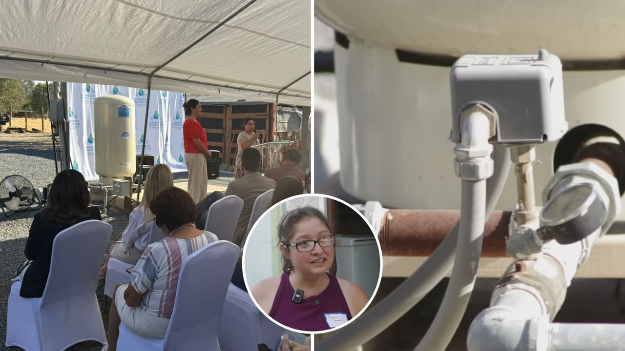 Terminarán proyecto potable en Goshen, la comunidad con décadas de agua contaminada