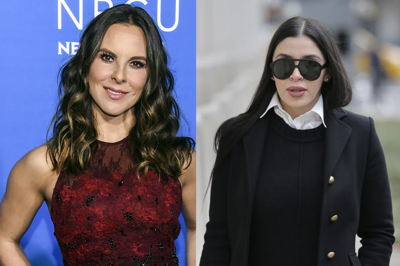 Esposa de ‘El Chapo’ condiciona a Kate del Castillo y le manda mensaje
