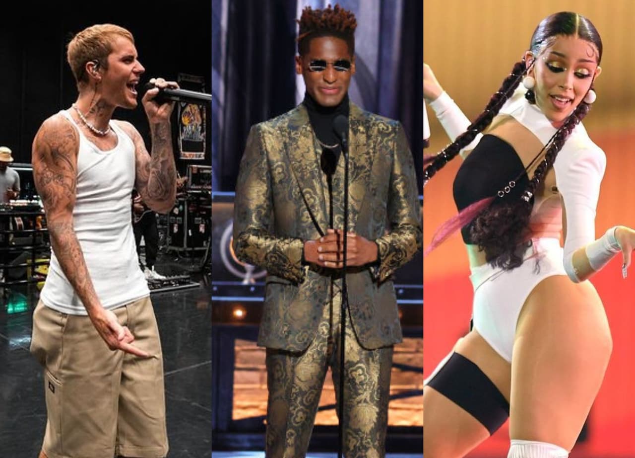 Lista completa de nominados a los Grammy 2022