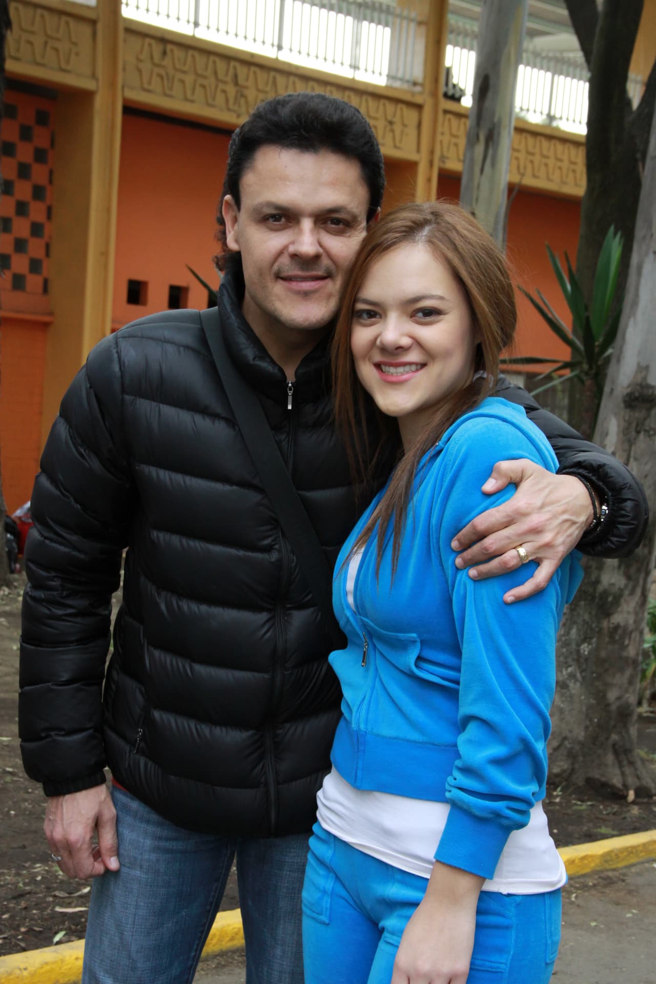 Gema Fernández, hija de Pedro Fernández, no sólo heredó el gusto por los escenarios, sino también los rasgos de su padre.