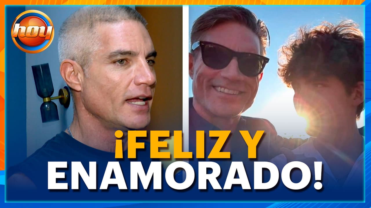 Víctor González confiesa estar ENAMORADO y celebrará los 15 años de su hijo