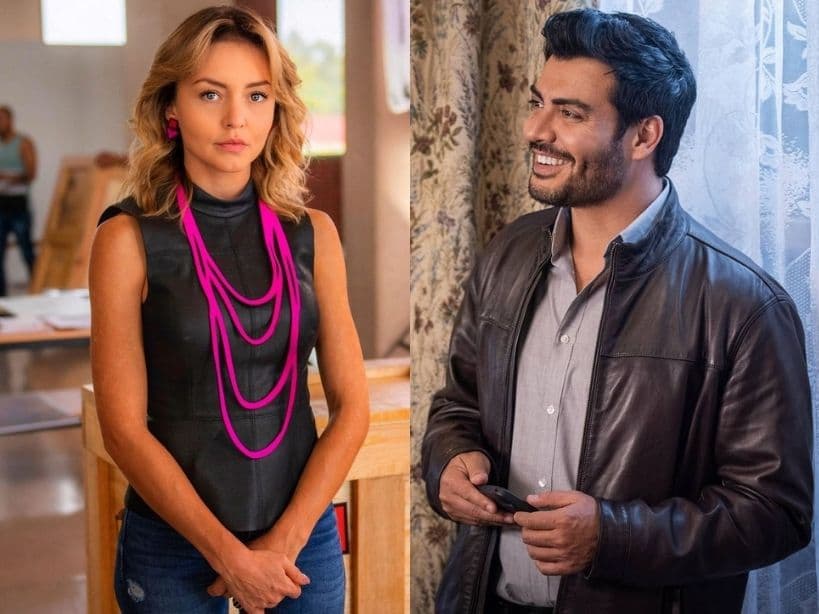 Angelique Boyer muestra la cómica pelea que tuvo con Andrés Palacios: ‘Aquí la evidencia’