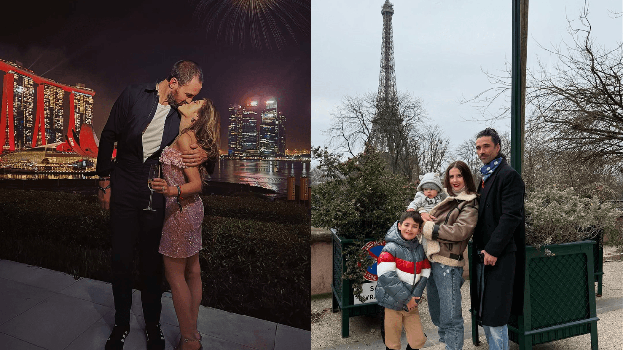 Sofía Castro y Michelle Renaud publicaron sus fotos de Año Nuevo