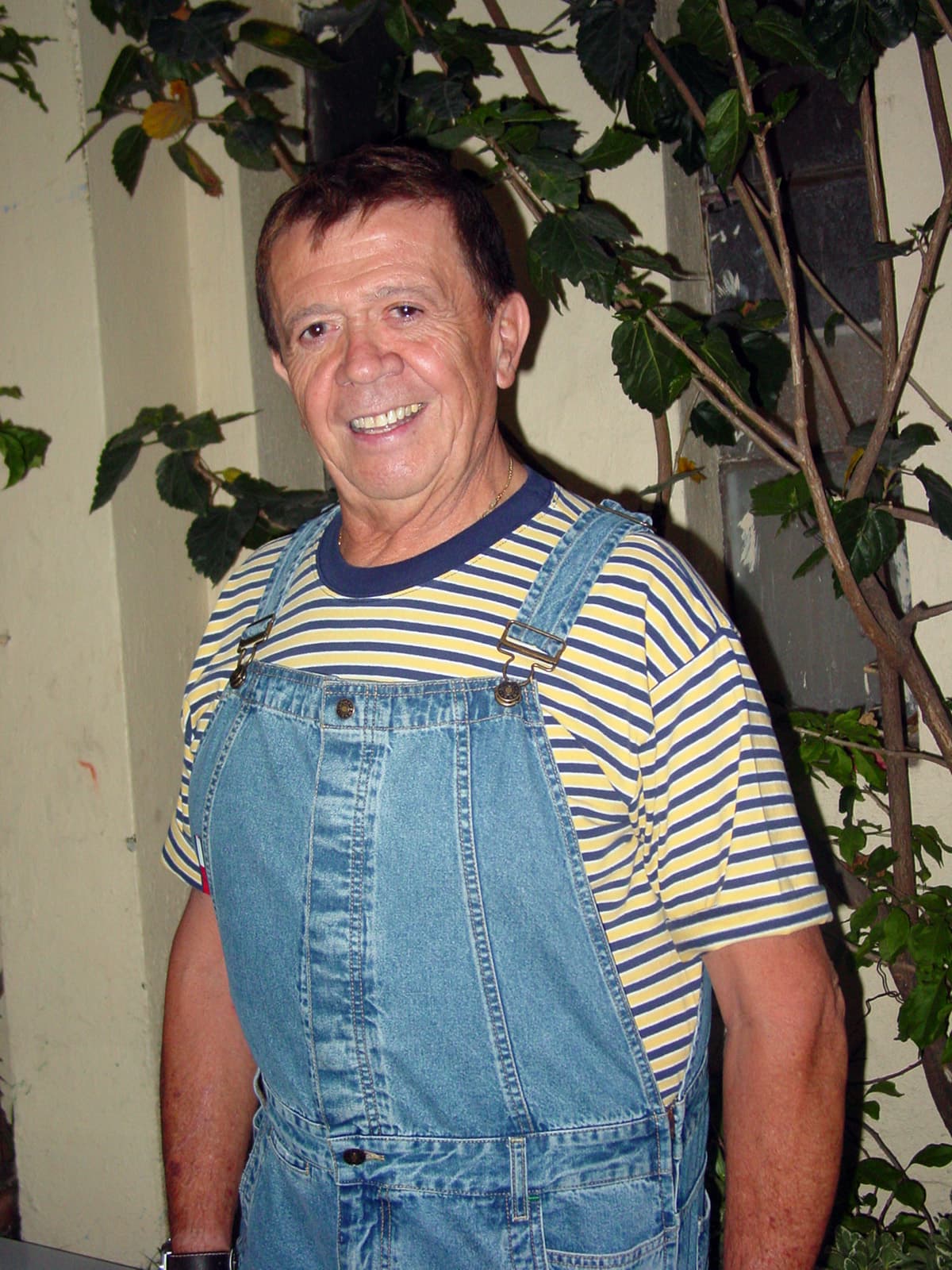 Xavier López, mejor conocido como ‘Chabelo’, nació el 17 de febrero de 1935 en Chicago, Illinois. Sus padres son originarios de León, Guanajuato. Pese a tener ascendencia estadounidense, el llamado ‘amigo de todos los niños’ ha vivido la mayor parte de su vida en México, por lo que se considera mexicano de corazón.