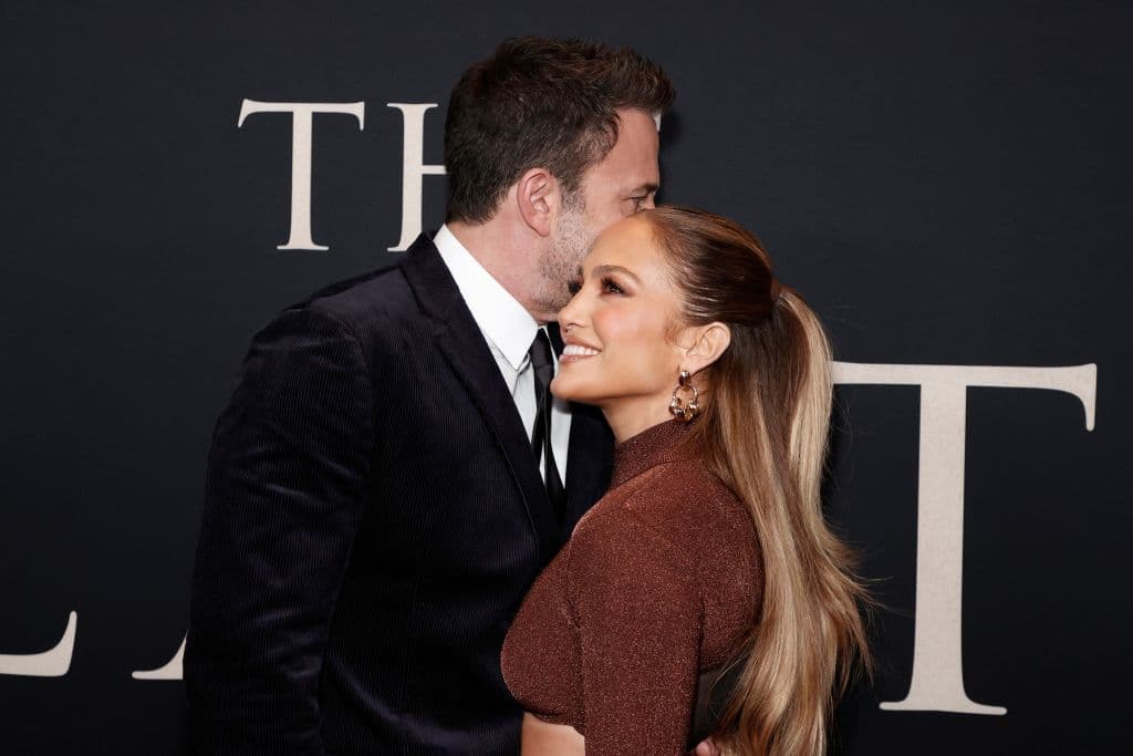 Jennifer Lopez y Ben Affleck