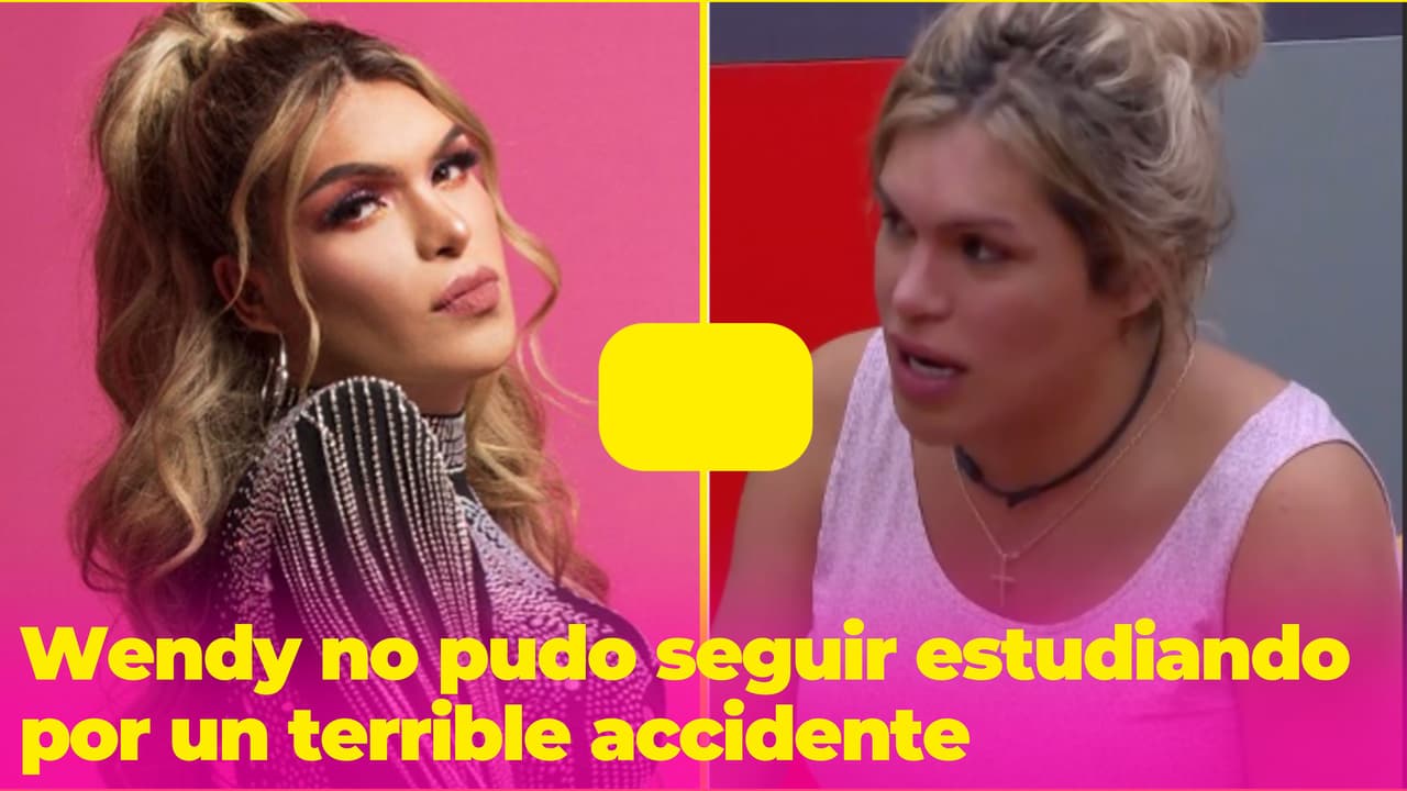 El terrible accidente que sufrió Wendy y le cambió la vida: le dieron 80 puntadas en la cabeza
