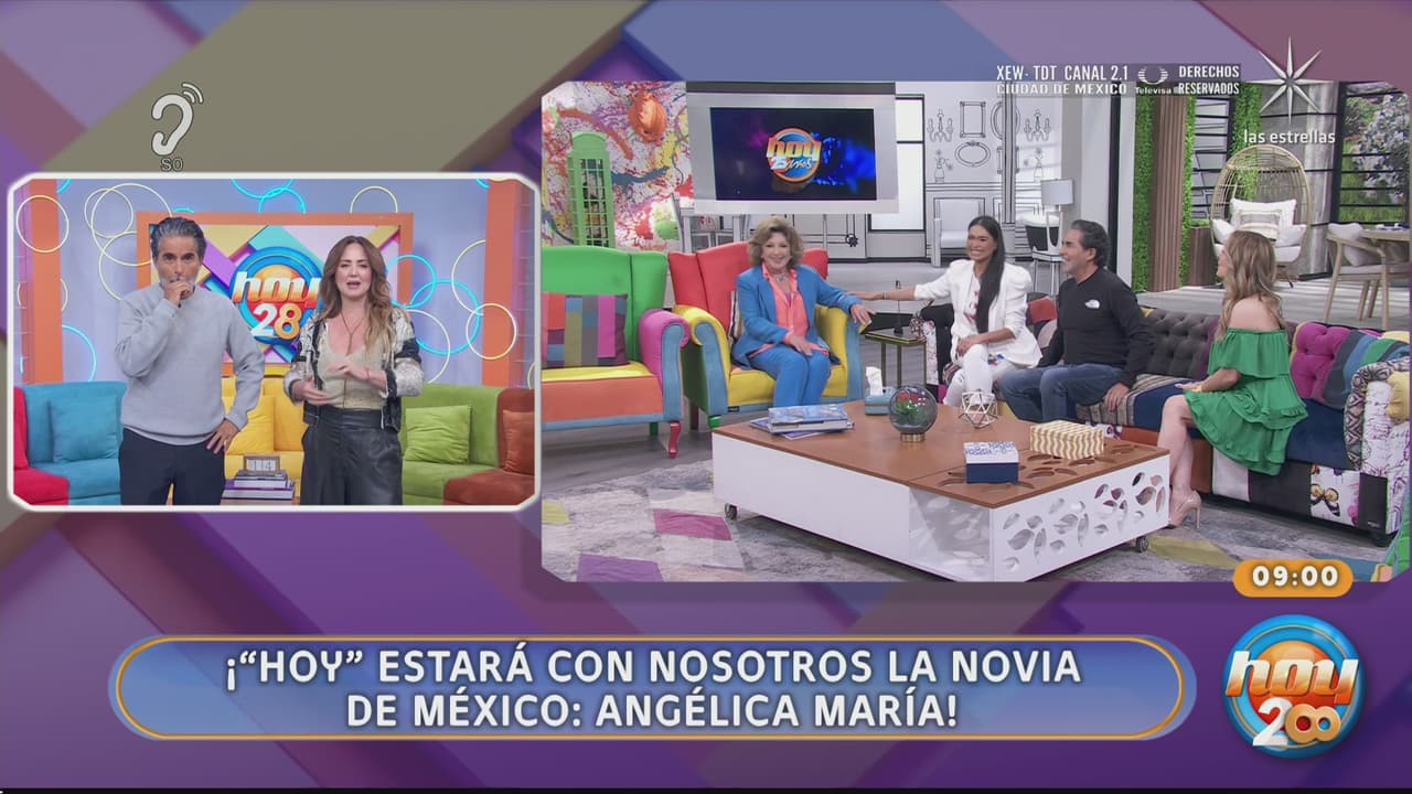 Raúl Araiza y Andrea Legarreta anuncian quiénes visitarán Hoy y revelan el importante motivo