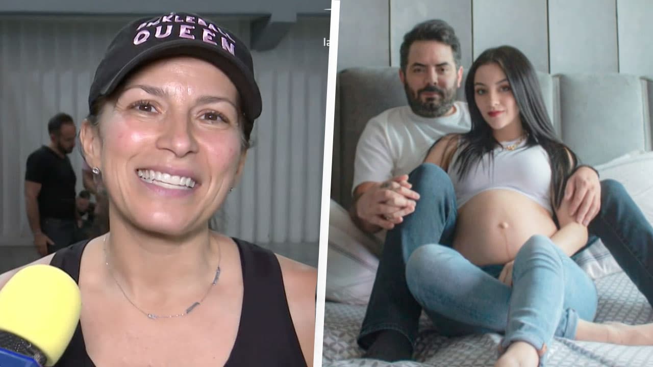Alessandra Rosaldo revela que la familia Derbez está lista para el nuevo bebé