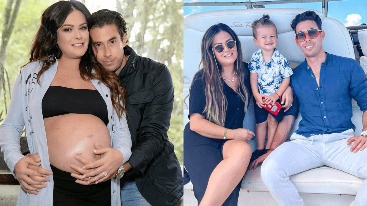 Mariana Echeverría anuncia el nacimiento de su bebé: deja ver la carita de Leo en tiernas fotos 