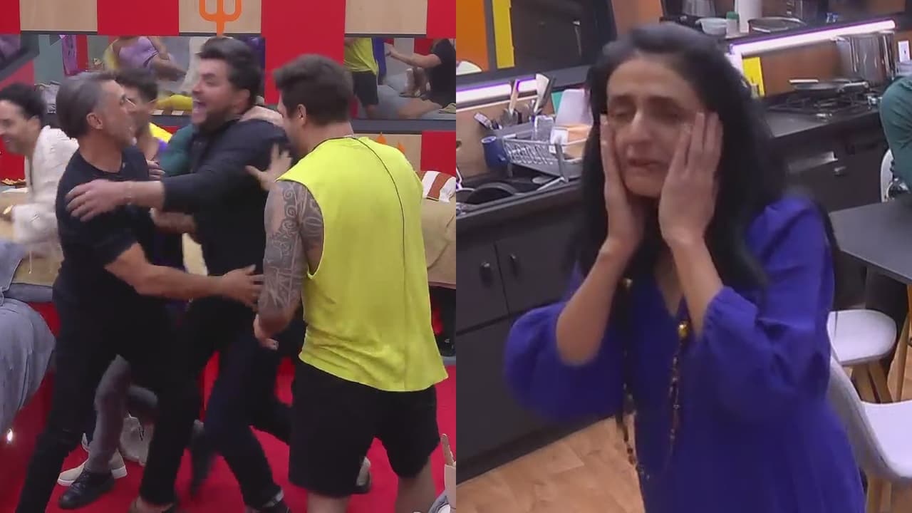 Ante pelea de Paul y Sergio, Bárbara, llorando, pide tomar el lugar de Emilio en la nominación